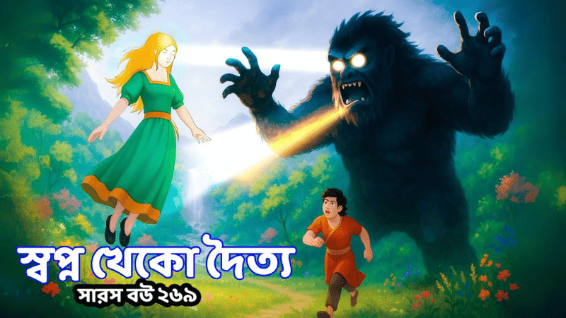 Saras Bou 269 | স্বপ্ন খেকো দৈত্য